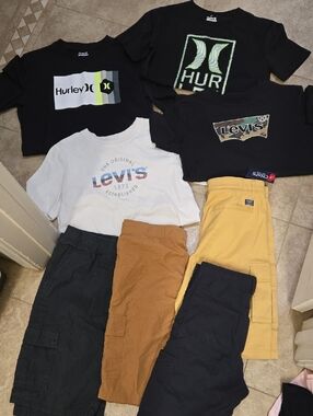 Boys Bundle 8 Items Size 18/20